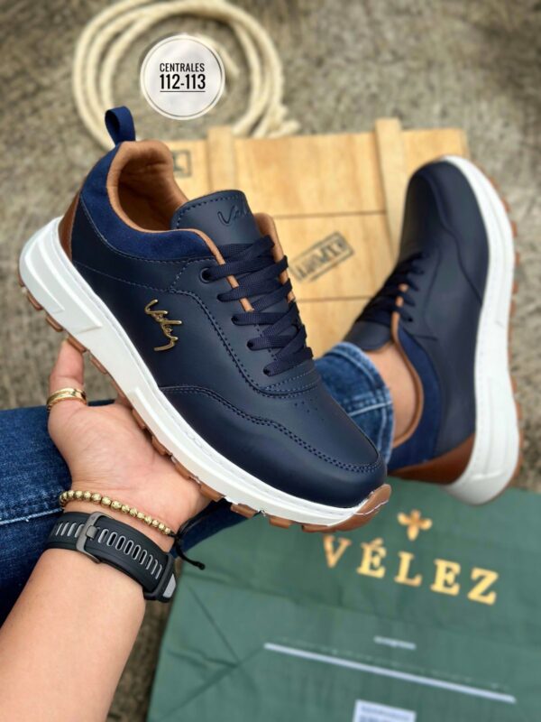 ZAPATOS VELEZ CLÁSICO CASUAL PARA CABALLERO
