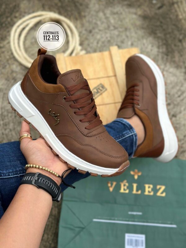 ZAPATOS VELEZ CLÁSICO CASUAL PARA CABALLERO - Imagen 2