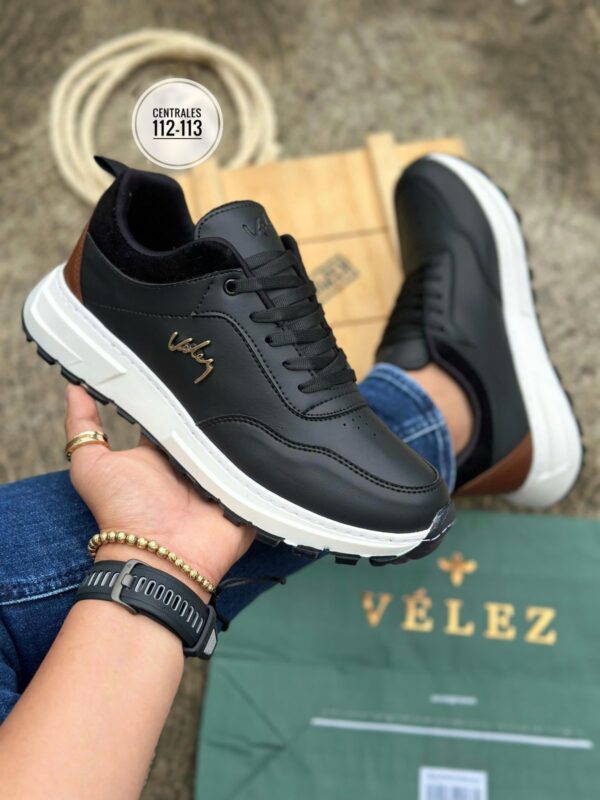 ZAPATOS VELEZ CLÁSICO CASUAL PARA CABALLERO - Imagen 4