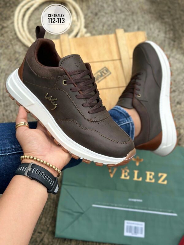 ZAPATOS VELEZ CLÁSICO CASUAL PARA CABALLERO - Imagen 3